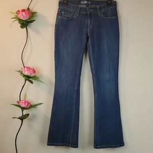 Levi's 524 boot cut jeans